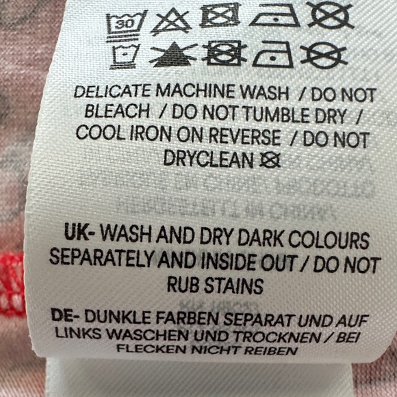 Boden Sylvia Flame Scarlet Paisley Jersey Sleeveless Tier Maxi Dress Size 4 - Picture 15 of 15